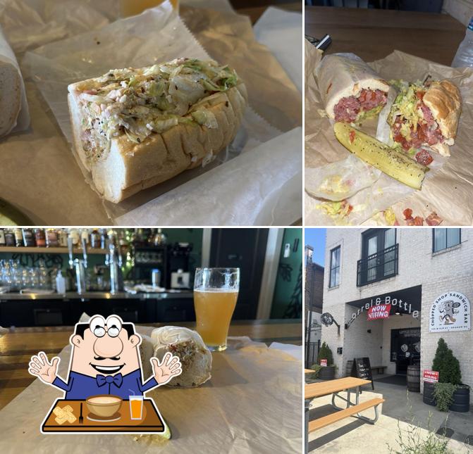 Chopped Shop Sandwich Bar