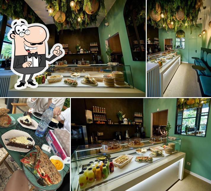 Mangoliv Coffee Shop