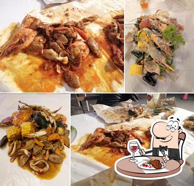 Papayun Kitchen, Tepi Sungai, Kg Hulu, Bandar Melaka (Shellout,Ikan Bakar Portugis & View cantik)