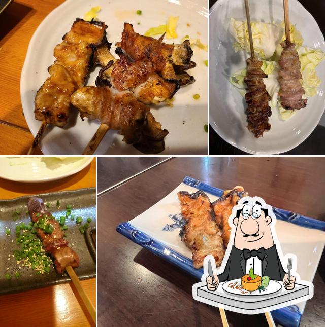炭火やきとり だぼ