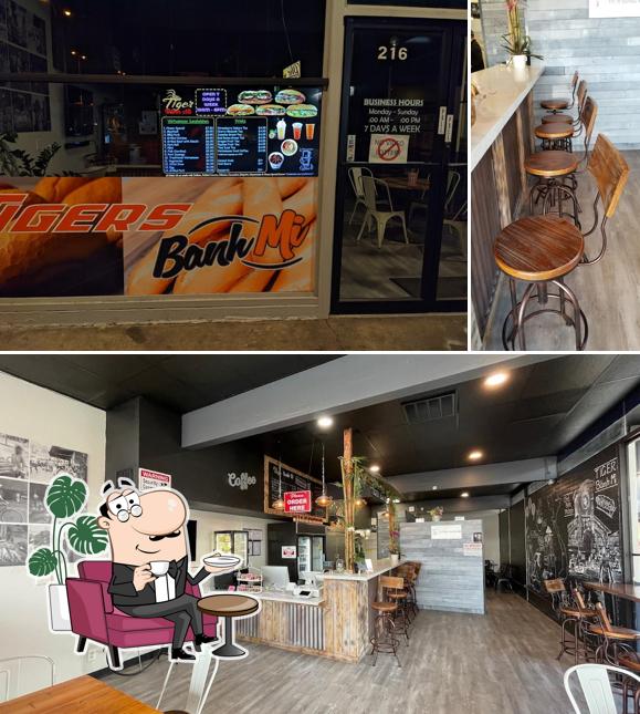 Tiger Banh mi ( Vietnamese sandwiches & Boba )