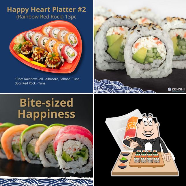 ZENSHI Handcrafted Sushi