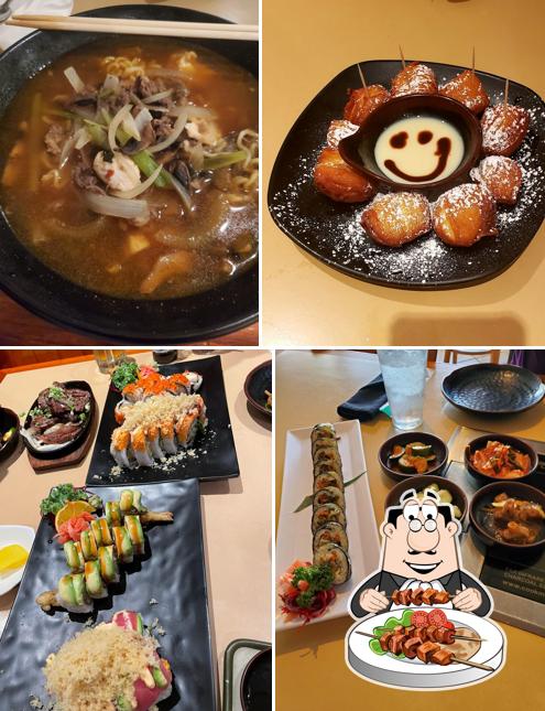 Sushi Cafe & Shilla Korean BBQ