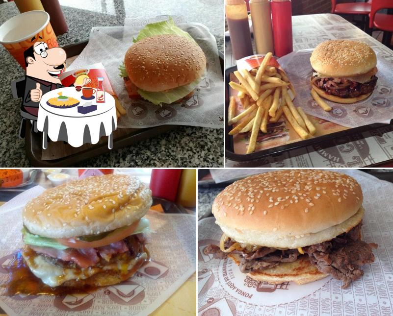 Hamburguesas El Corral