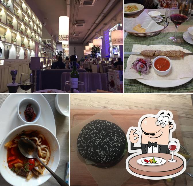 Блюда в "Лепёшке"