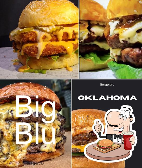Burgerblu