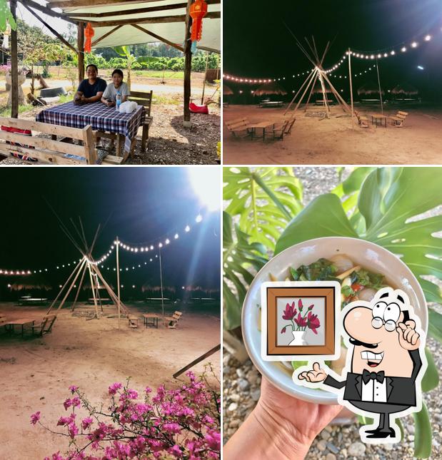ร้านลาบผู้กองเบิ้ม-แม่แตง เชียงใหม่, Maengad base camp Bar