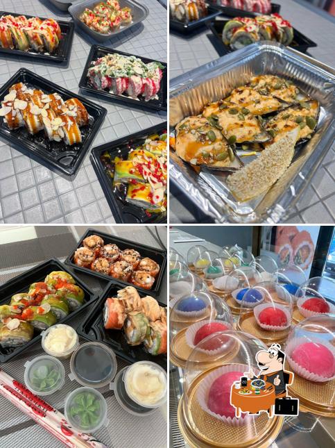 Моллюски в "Oishi роллы"