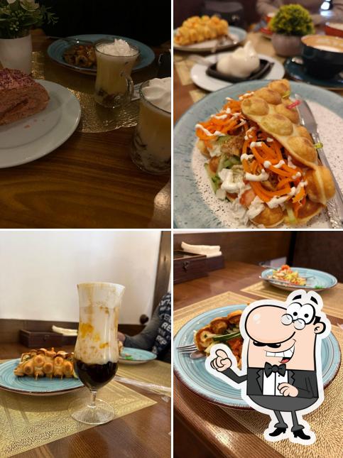 Интерьер "Papuccinco"