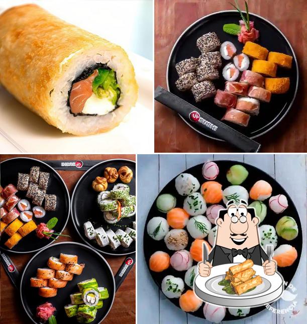Up Sushi - Constitución
