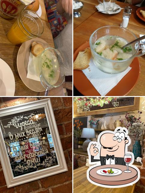 Блюда в "Пироги Пицце Пельмени"