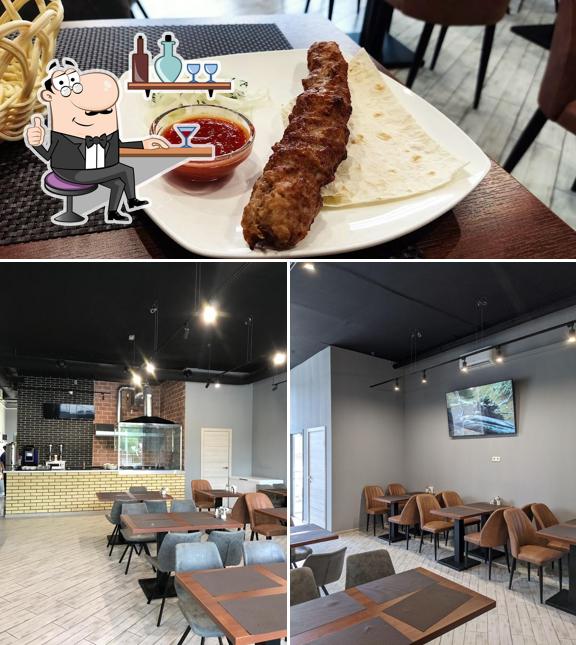 Интерьер "Кебаб Кинг Халяль"