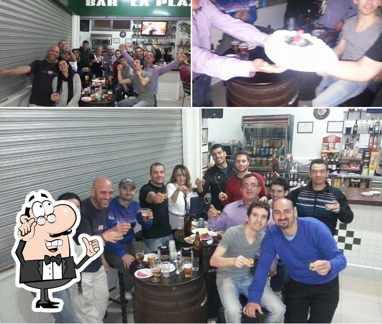 Authentic BAR La PLAZA