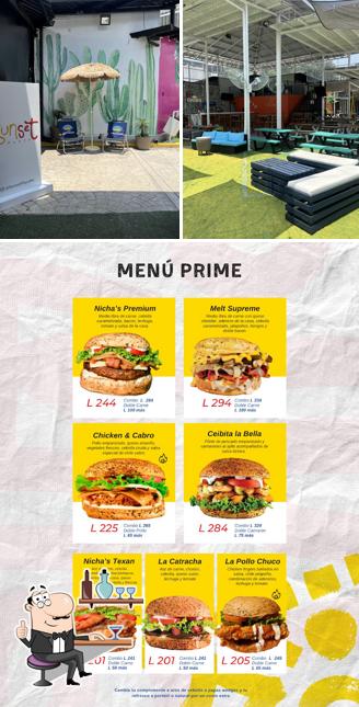 Nicha’s Burger Comayagua