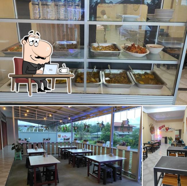 Seven blessing, resto& cafe
