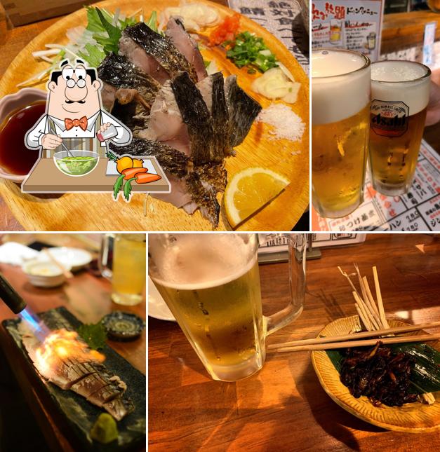 門前市場 びんずるさんの胃袋