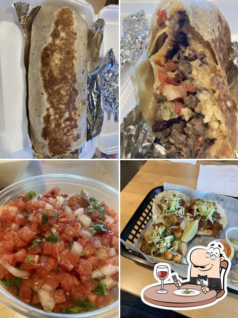 Rosti Xpress Mexican Food-Jerome Mr. Gas