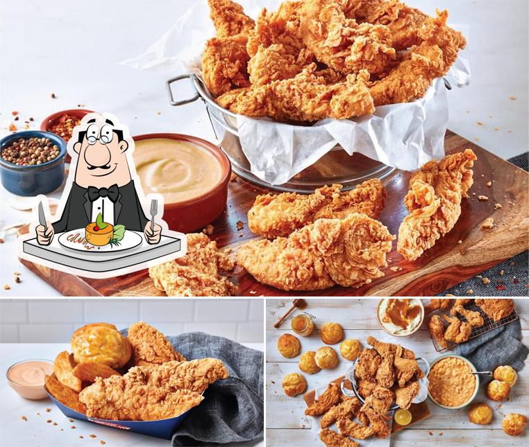 Krispy Krunchy Chicken