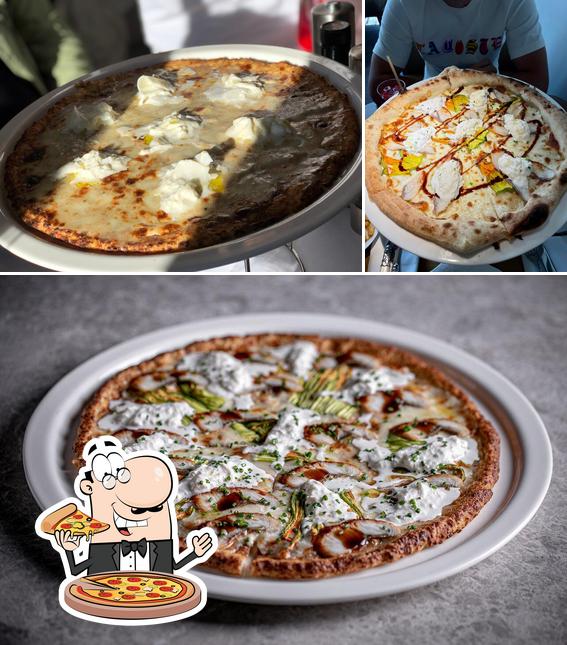 Italian Pizza Delights near Gorky Park