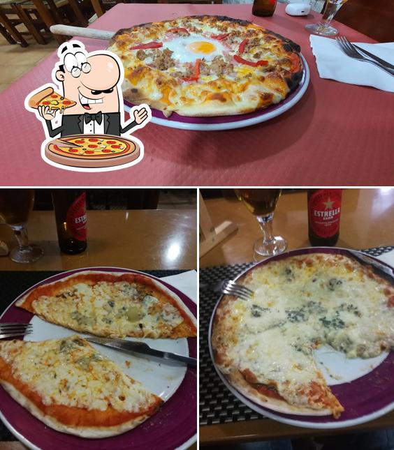 В "Малатеста" вы можете отведать пиццу