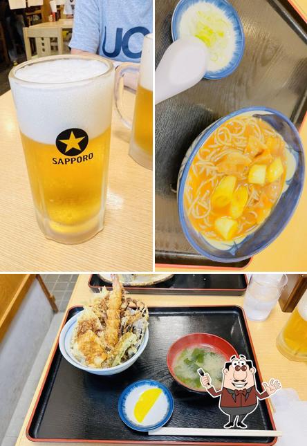 そば天
