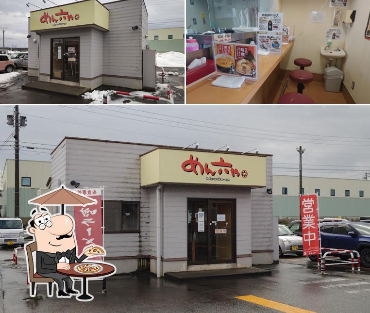 めん六や 見附店