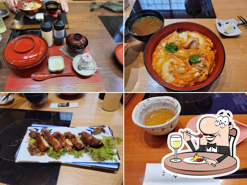 鶏料理 万中