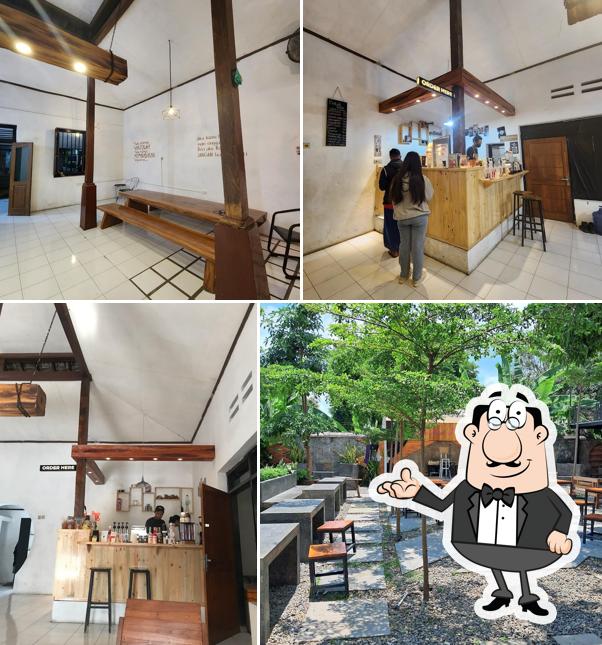 Cafe Balok Kayu
