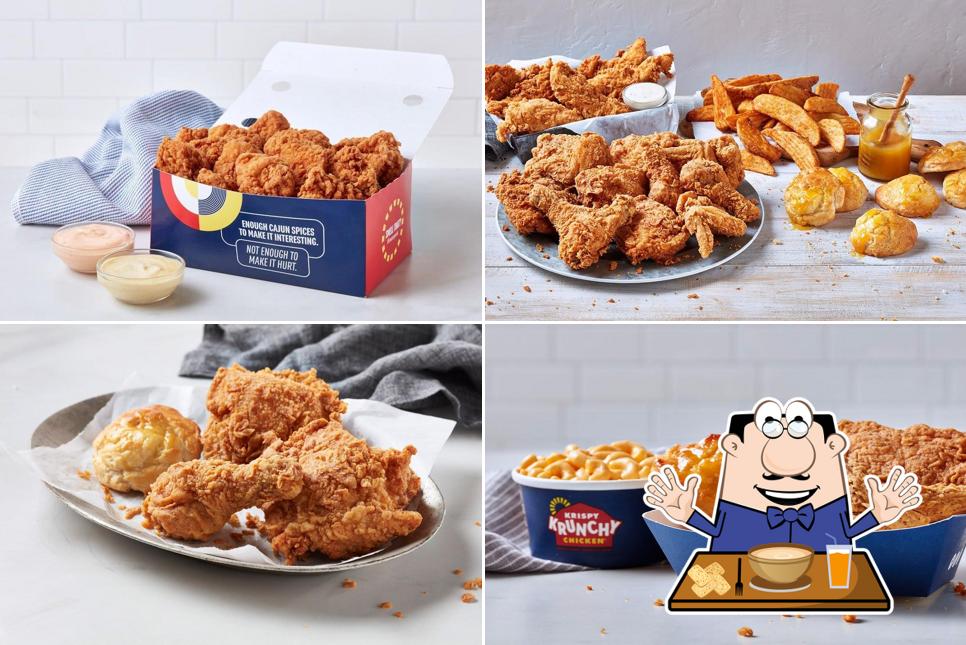 Krispy Krunchy Chicken