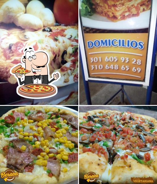 Beraca Pizzas & Panzerotty