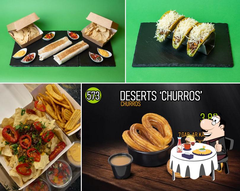 Cactus Burrito Bar