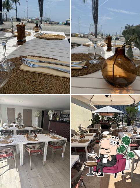 Eventail Plage