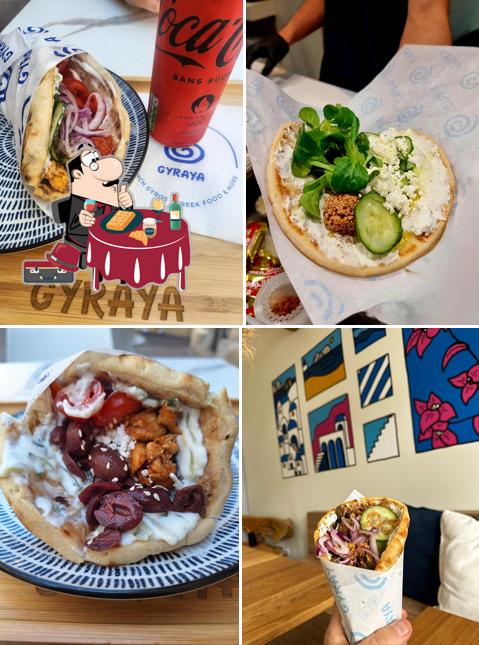 Gyraya - Restaurant Grec - Montpellier Ecusson