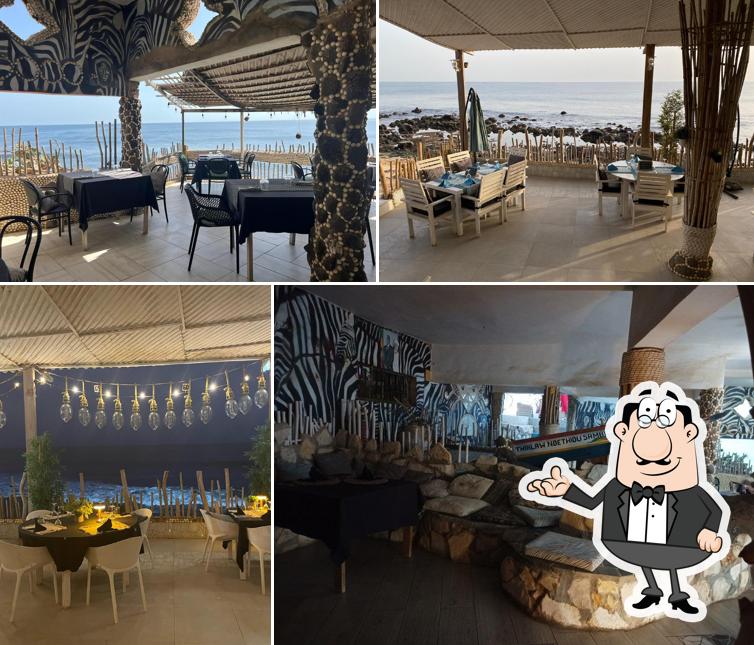 Restaurant Le Ngor Pieds dans l'eau