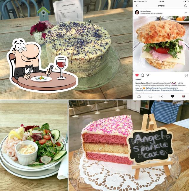 Somerleyton Hall Tearooms