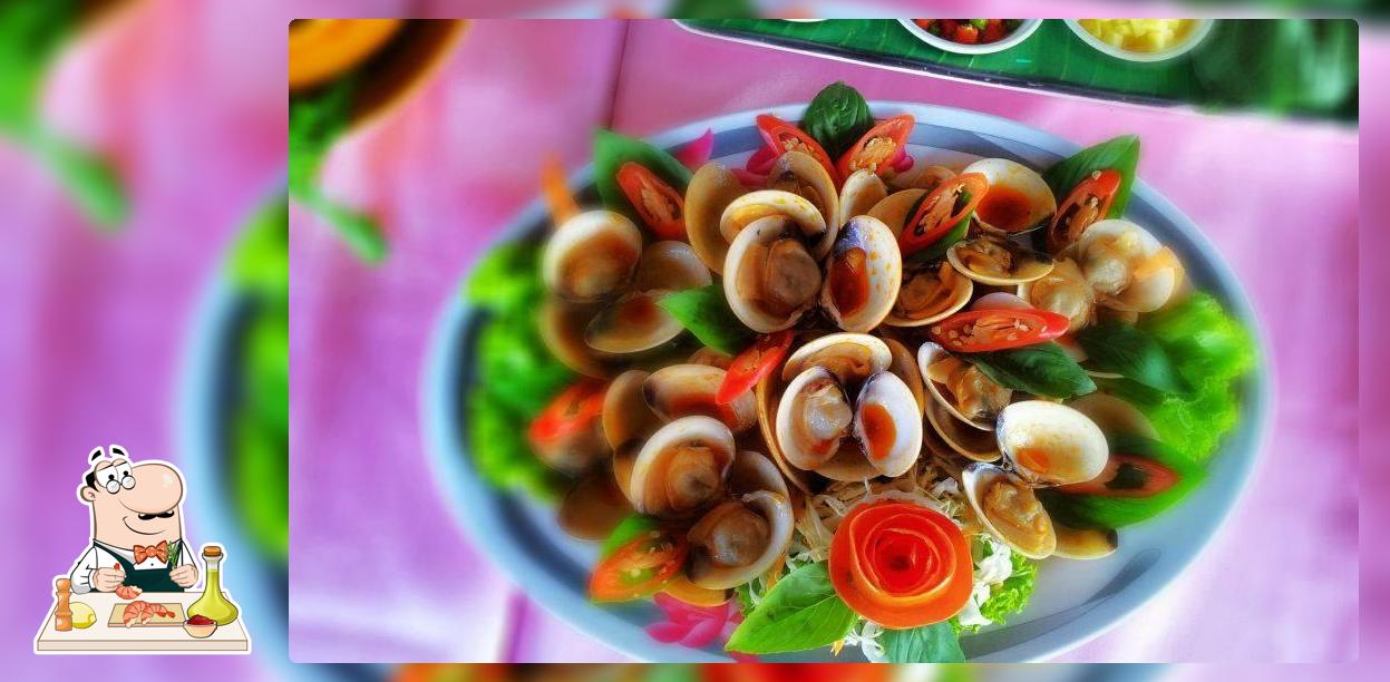 ร้านอาหารเรือนแพสามช่องซีฟู๊ด