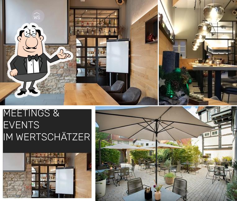 Restaurant im Wertschätzer