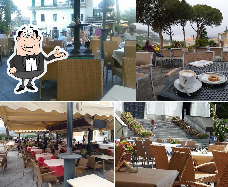 Duomo Caffè Ravello Costa di Amalfi