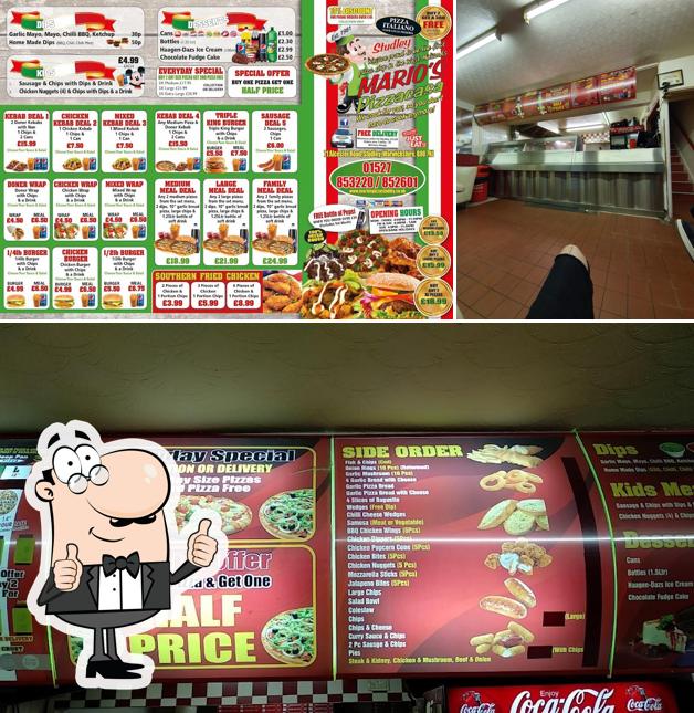 Mario Pizza