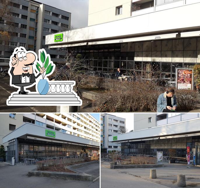 Migros Restaurant - Bern - Winkelried