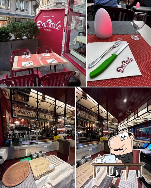 Pizzéria Da Carlo S.A.