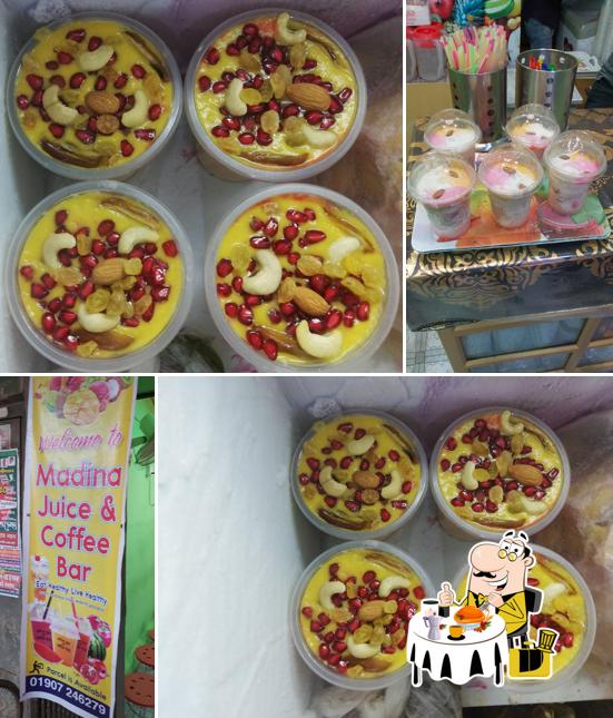Madina Juice & Coffee Bar