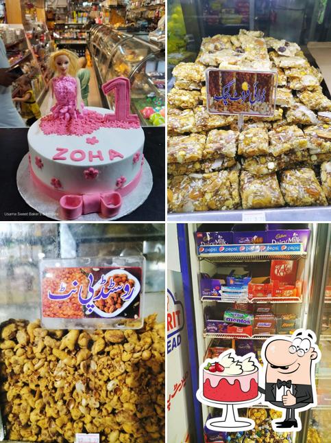 Usama Sweets, Bakers & Hot Bites