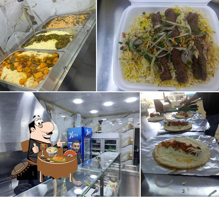 مطعم رز و كباب