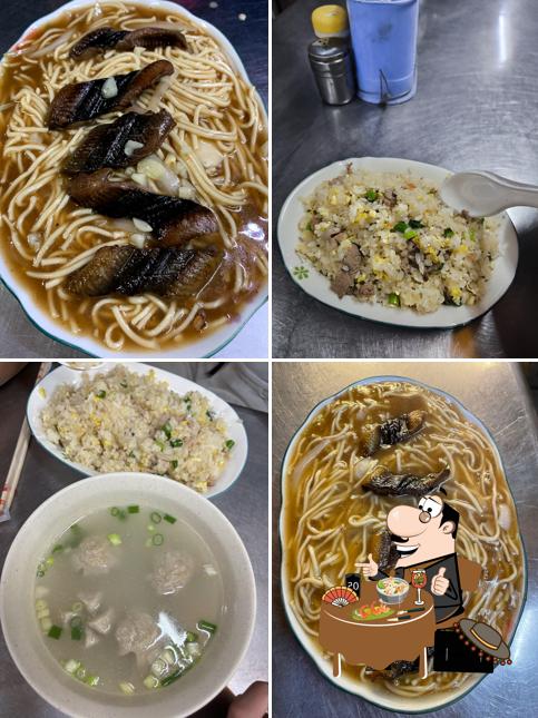 鱔魚麵、炒飯、炒麵