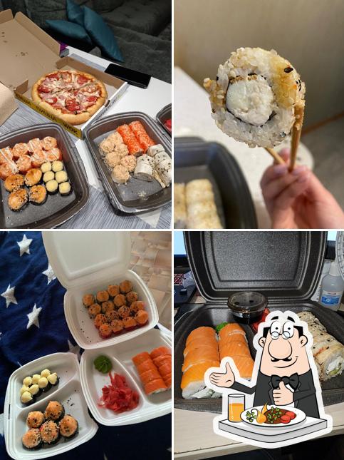 Блюда в "Суши Wok"