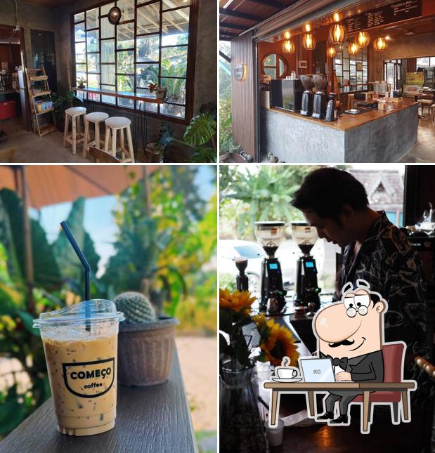 ร้านกาแฟโคเมโค่ comeco coffee