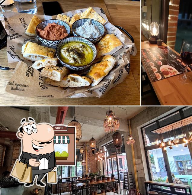 Mezza Grill, турска кухня София