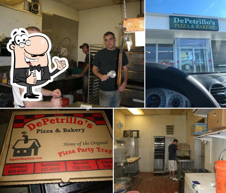 De Petrillo's Pizza & Bakery