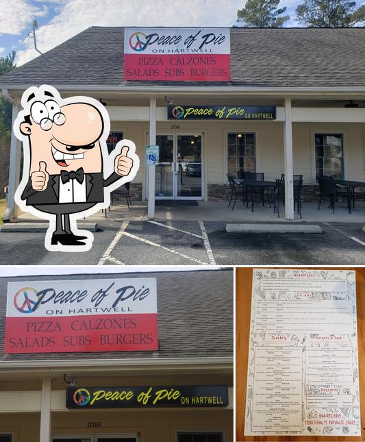 Peace of Pie on Hartwell Pizza